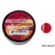 Fruity Acryl-Pulver Red Apple