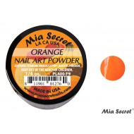 Fruity Acryl-Pulver Orange