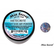Galaxy Acryl-Pulver Meteorite