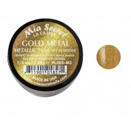 Metallic Acryl-Pulver Gold Metal