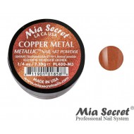 Metallic Acryl-Pulver Copper Metal