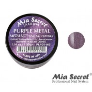 Metallic Acryl-Pulver Purple Metal