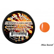 Flash-Neon Acryl-Pulver Orange