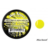 Flash-Neon Acryl-Pulver Yellow