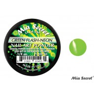 Flash-Neon Acryl-Pulver Green