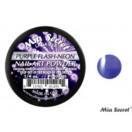 Flash-Neon Acryl-Pulver Purple