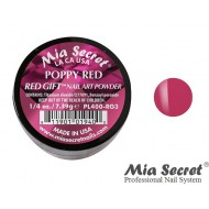 Red Gift Acryl-Pulver Poppy Red