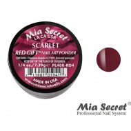 Red Gift Acryl-Pulver Scarlet