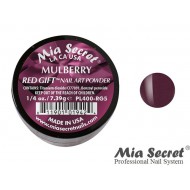 Red Gift Acryl-Pulver Mulberry