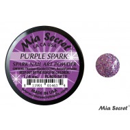 Spark Acryl-Pulver Purple