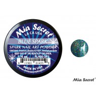 Spark Acryl-Pulver Blue