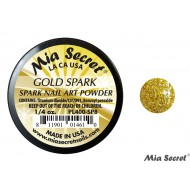 Spark Acryl-Pulver Gold