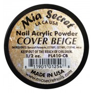 Cover Acryl-Pulver Beige 15ml.