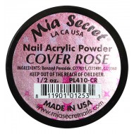 Cover Acryl-Pulver Rose 15ml.