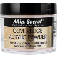 Cover Acryl-Pulver Beige 60ml.