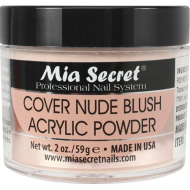 Cover Acryl-Pulver Nude Blush 60 ml.