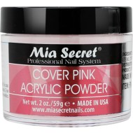 Cover Acryl Pulver Rose 60 ml.