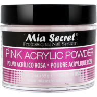 Acryl-Pulver Rosa 60ml