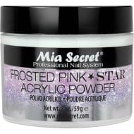 Acryl Poeder Frosted Pink Star 60ml.