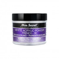 Acryl-Pulver Weiss 60ml.