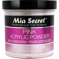 Acryl Pulver Rosa 118 ml.