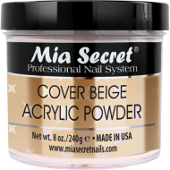 Cover Acryl-Pulver Beige 240ml