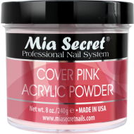 Cover Acryl-Pulver Pink 240ml.