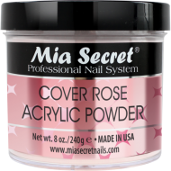 Cover Acryl-Pulver Rose 240ml