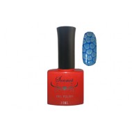 Snake Skin Gel Nagellak Licht Blauw