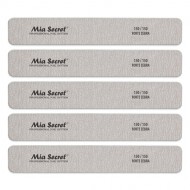 Forte Zebra Gerade Nagelfeile 150/150 Grün (5 Stück)