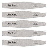 Forte Zebra Diamont Nagelfeile 150/150 Grün (5 Stück)