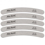 Forte Zebra Kurve Nagelvijl 180/180 Blauw (5stuks)