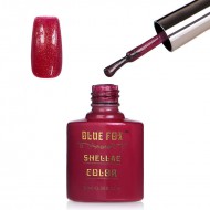 Blue Fox Gel-nagellack Glanzvoll Rot