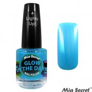 Glow in the Dark Nagellack Blueberry Pop