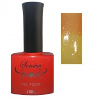 Chamäleon Gel-Nagellack Rot