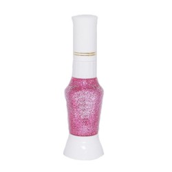 Nagellackstift Glitter Rosa 2 in 1