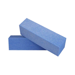 Polierblock Buffer Blau