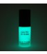 Glow in the Dark Nagellack Blau - Dunkel