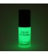 Glow in the Dark Nagellack Grün - Dunkel
