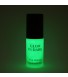 Glow in the Dark Nagellack Grün - Dunkel