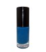 Nagellack Matt Mittelblau