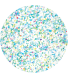 Micro Glitter Acryl-Pulver Crystalina 004