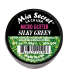 Micro Glitter Acryl-Pulver Silky Green