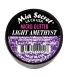 Micro Glitter Acryl-Pulver Light Amethyst