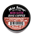 Micro Glitter Acryl-Pulver Rose Copper