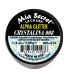 Alpha & Dust Glitter Acryl-Pulver Crystalina 008 