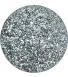 Alpha & Dust Glitter Acryl-Pulver Classic Silver