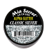 Alpha & Dust Glitter Acryl-Pulver Classic Silver