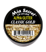 Alpha & Dust Glitter Acryl-Pulver Classic Gold