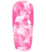 Marmor-Nagellack Neonpink